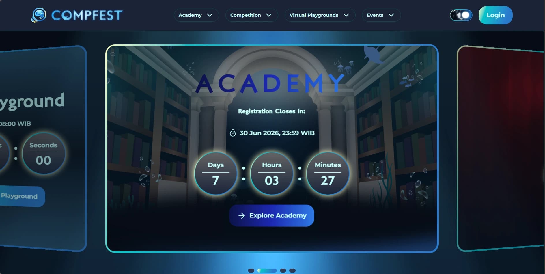 COMPFEST 18