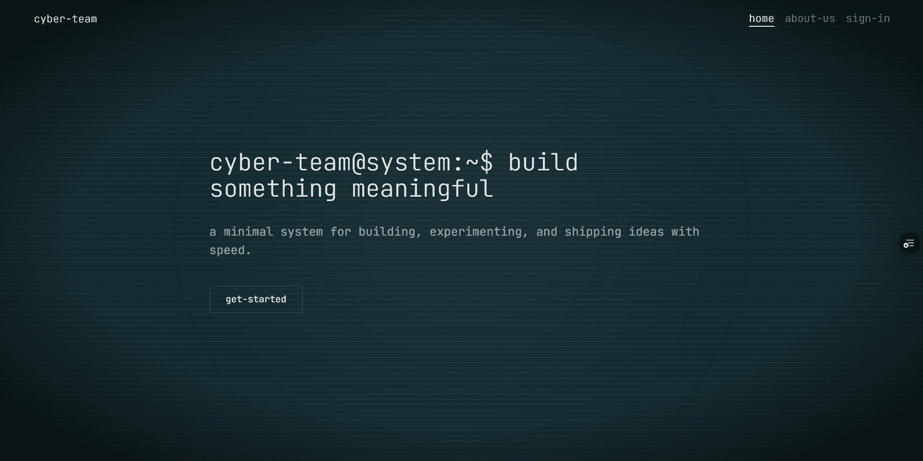 Cyber-Team